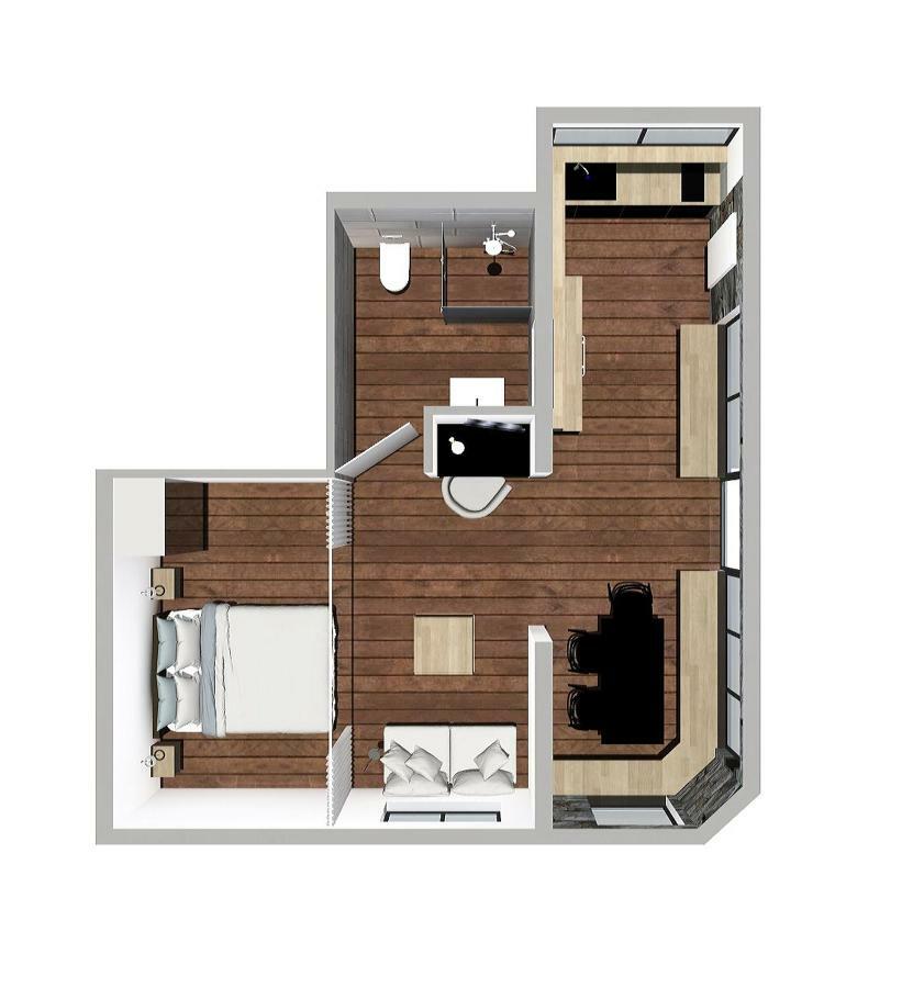 Apartment Balthazar Rovinj Exteriér fotografie